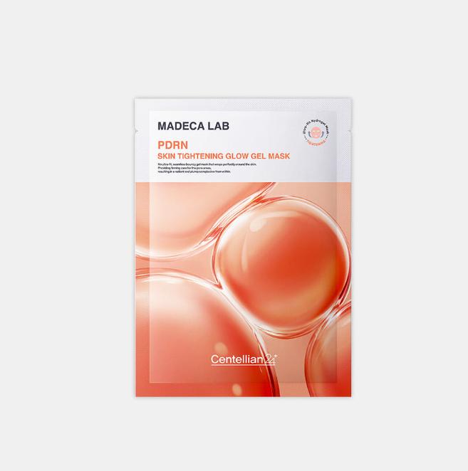 Centellian24 Madeca Lab PDRN Skin Tightening Glow Gel Mask – Firming & Radiance Care 5 Sheets