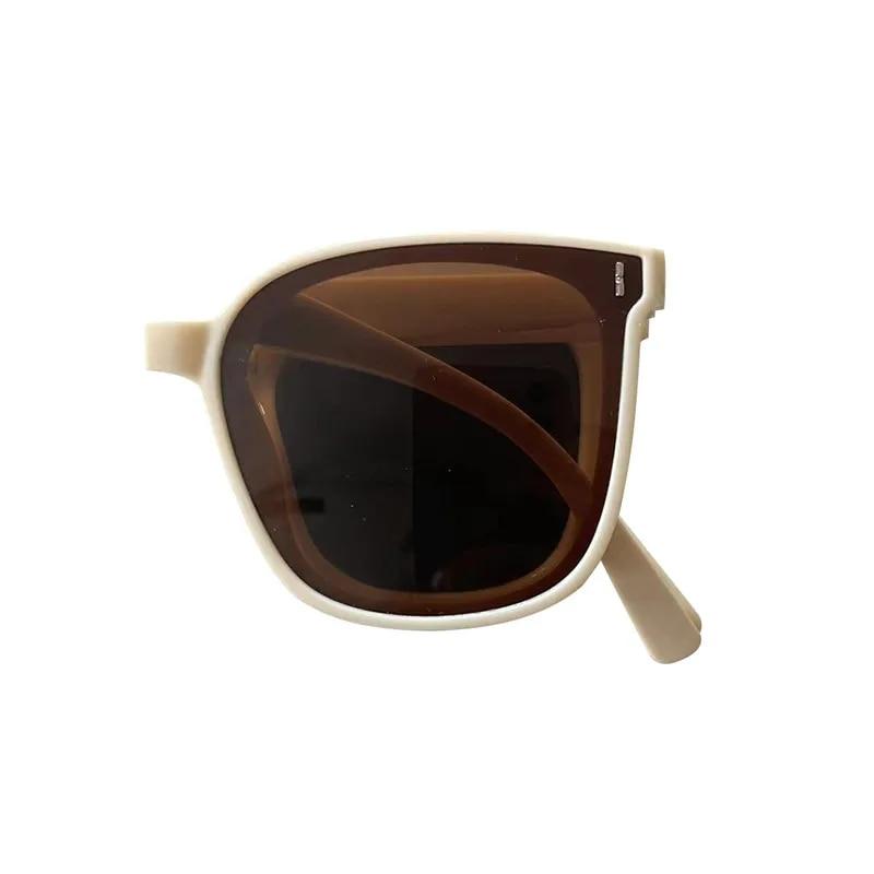 Fashion Classic Portable Foldable Sunglasses UV400 Summer Vintage Retro  Eyewear Women Lady Riding Eyeglasses Sun Shade