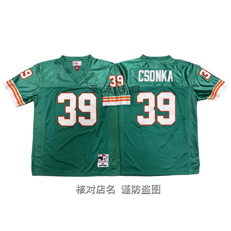 Kids Retro Football Jersey Team Uniform Dolphins Rams Commanders Youth Training Wear Cotton Blend