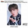 ATEEZ X ANITEEZ POP UP Store 'Aniteez in Illusion' Carte photo officielle MD Trading