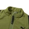 Puma Dare To Woven Vest Color Block Casual Stand Collar Loose Vest Women vests Olive-Green 626032-33