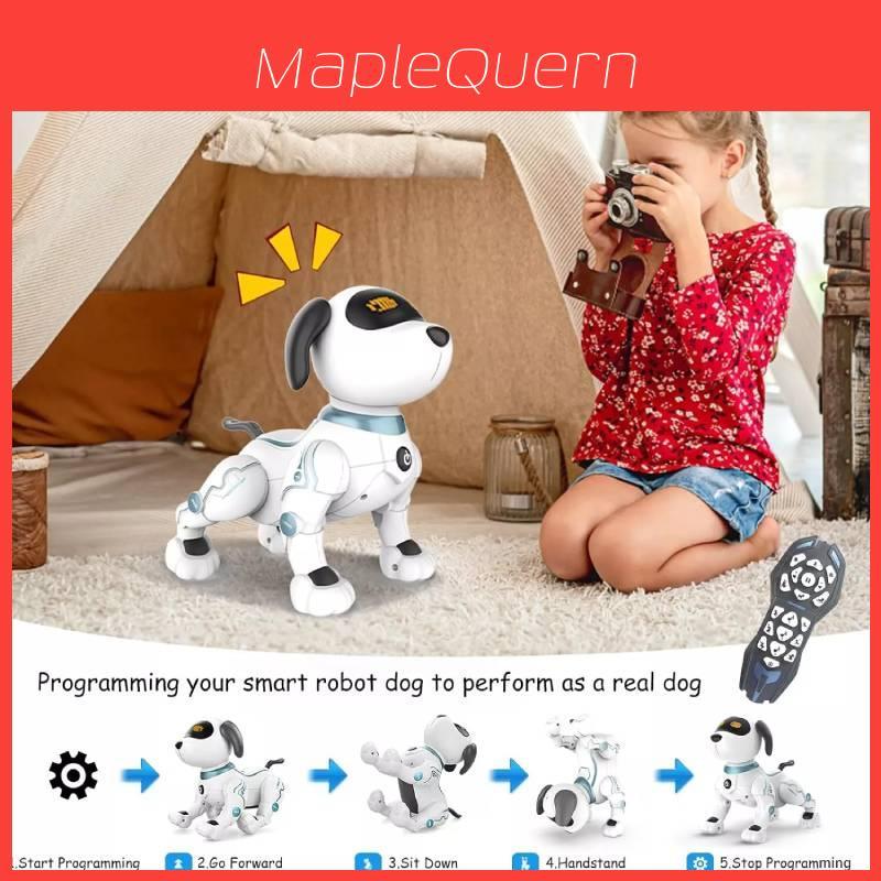 Innovative Remote Control Programming Trick Dog Interactive Robot Toy For Kids