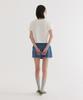 COVERNAT (W) C Logo Crop T-Shirt Ivory
