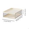 Desktop File Organizer Document Holder for Desk Newspaper Files Shelves Rack Letter Tray