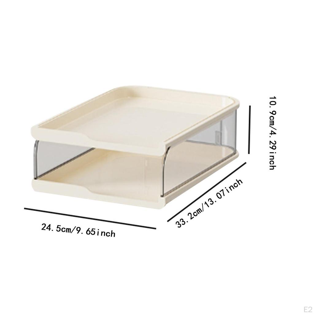 Desktop File Organizer Document Holder for Desk Newspaper Files Shelves Rack Letter Tray