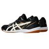 Asics Attack Hyperbeat 4 Minimalist Comfortable Fashionable Trendy Durable Functional Low-Top Table Tennis Shoes Men Sneaker Black White 1073A056-001