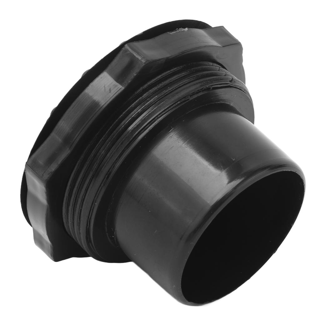 4PCS Dashboard Air Conditioning Outlet Deflector 60mm Hole Universal Knob Style Black for RVs Buses Yachts