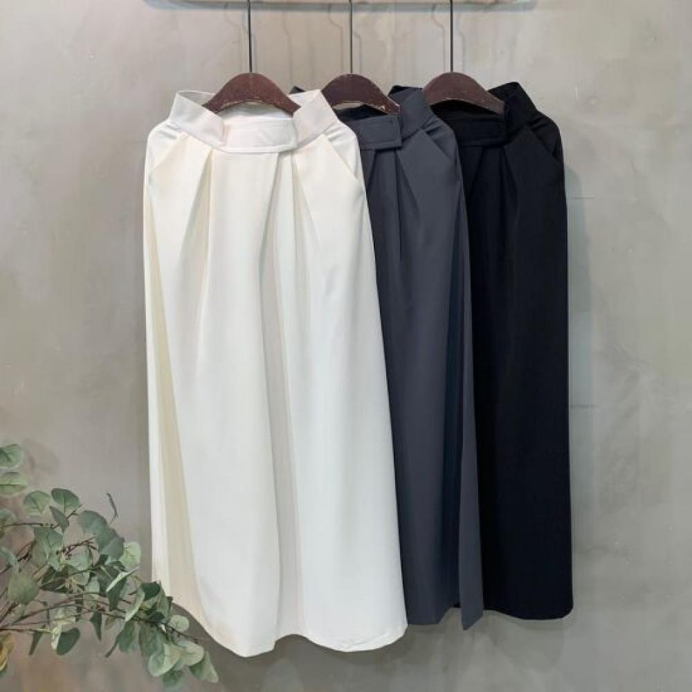 C S In The Room Riza pIntuCk Wide SlaCkS Color C