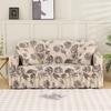 Universal Sofa Slipcover With Skirt Fitted Couch Cover Washable High Elastic Fabric With Skirt Sofa Cover For Dogs
