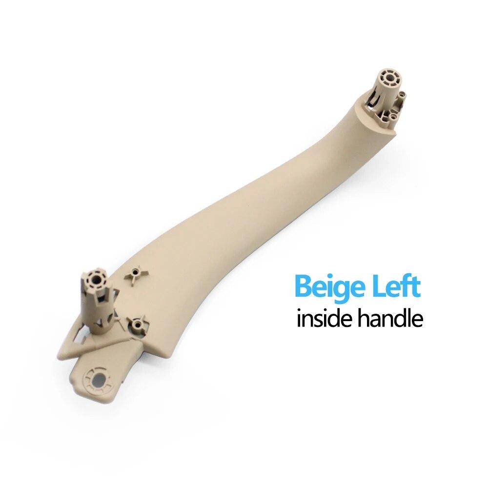 LHD RHD Car Interior Door Handles ABS Pull Handle Panel Cover Trim Replacement For BMW X3 X4 G01 G02 F97 F98 2018-