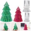 Christmas Tree Silicone Mold Flexible Non-Stick Mold Holiday-themed Resin Mold for Candles Chocolate Jelly Soap Making