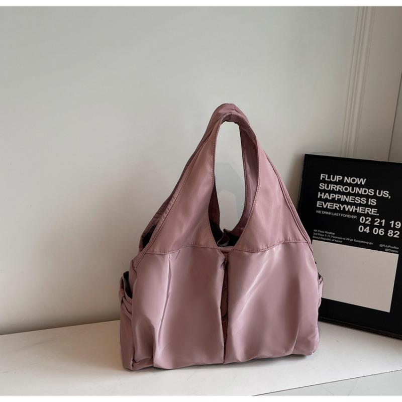 Große Tragetasche - Stilvolle Umhängetasche für Pendler - Lässige Tasche für Ausflüge und Reisen