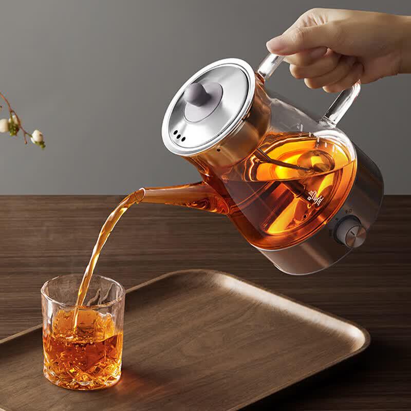 Mingzhan 0.8L Multi-function Electric Glass Tea Maker CN plug (adapter included)