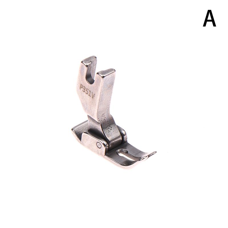 

P351S Тонкая прижимная лапка для ткани P351V Толстый материал для промышленных одноигольных швейных машин челночного стежка Аксессуары P351V