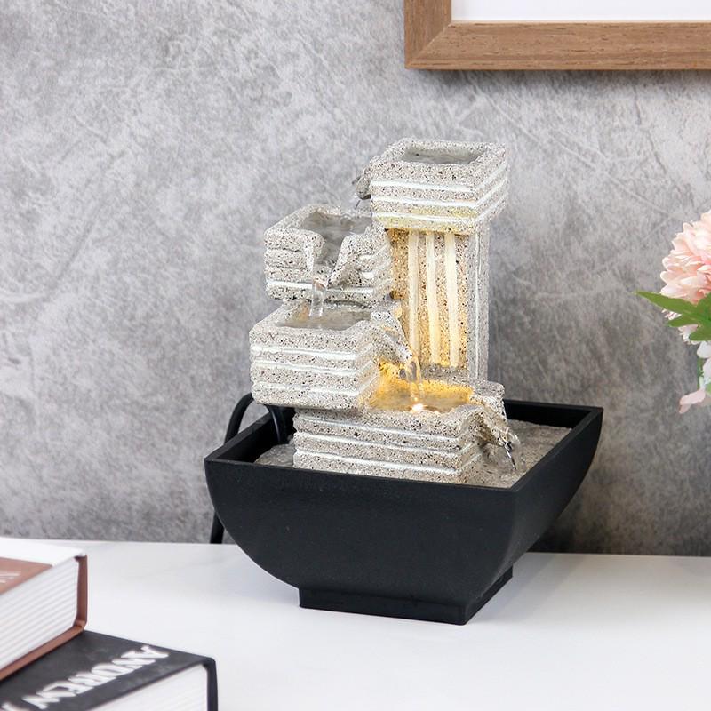Tischbrunnen-Ornament: Chinesischer Stil Heim- und Bürodekoration