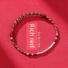 Postgraduate Entrance Examination Ashore Bracelet Bamboo Woven Red Rope Good Luck Koi Exam Lucky Carrying Strap Gift Boys and Girls Festival High