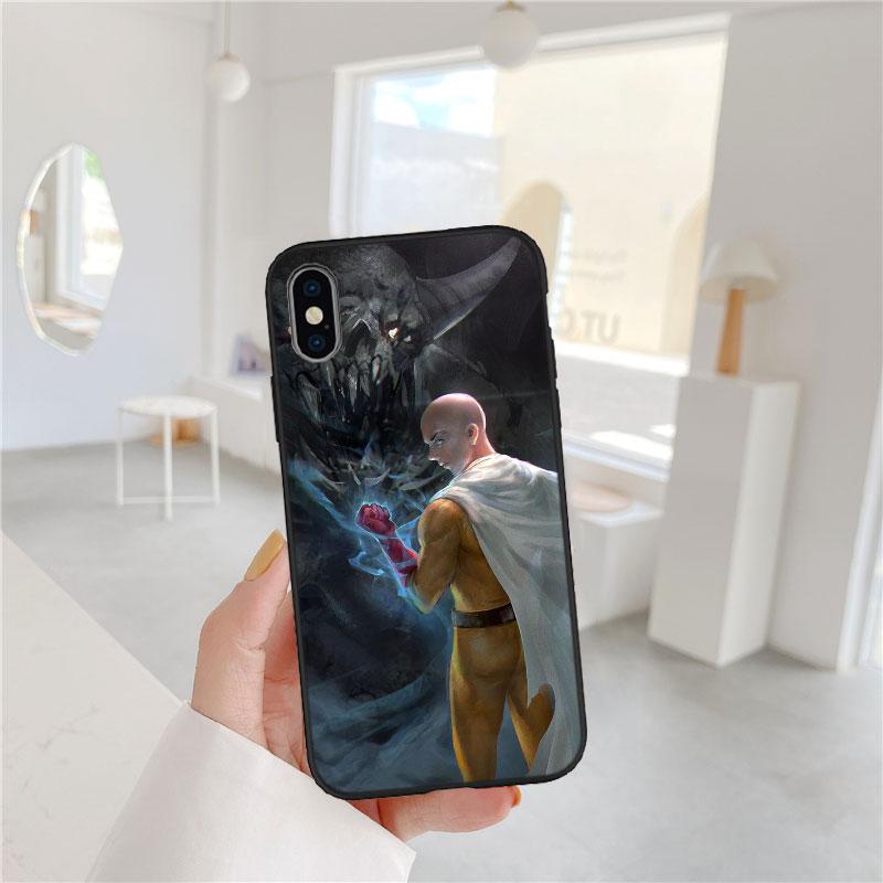 One Punch Man Phone Case for Samsung Galaxy M02 M06 M15 M16 M20 M21 M30 M30S M31 M35 M51 M55 M56 A36 A42 A50 A50S A51 A52