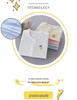 Pure Cotton Baby Romper - Soft, Skin-Friendly, Long Sleeve Pajamas for Newborns