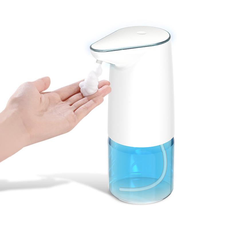 Automatic Sensor Soap Dispenser - No Installation Needed, Electric Foam for Home Bathroom Foam Automatic Soap Dispenser