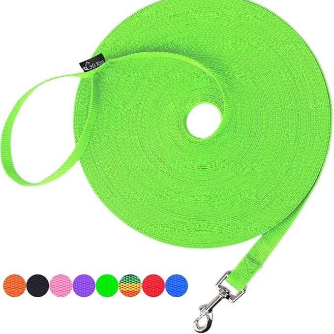 Extra Long Wide Pet Leash: Robust Training and Tracking Rope for Large Dogs