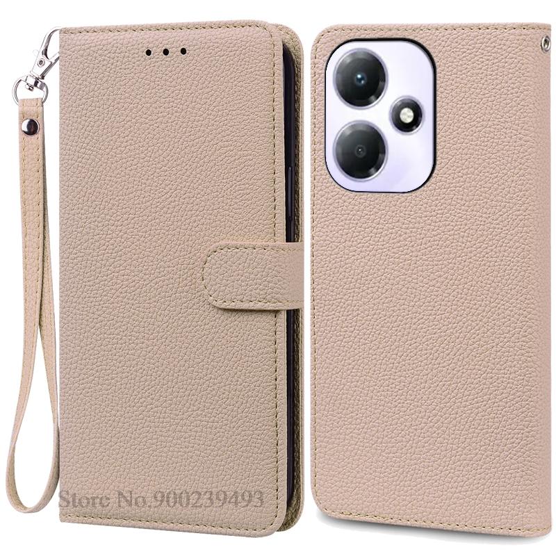 Hot 30 Play Case For Infinix Hot 30 Play Case Wallet Leather Flip Cover For Infinix Hot 30 Play Case X6835B X6835 Phone Cover