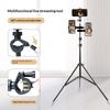 Durable 1Pcs Mic Microphones Music Stand, With Handy Adjustable Phone Holder Attachment