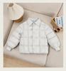 Unisex Children's Cotton Padded Jacket - Lightweight, Warm, Versatile School Uniform Outerwear for Autumn/Winter.