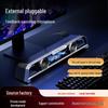 YinBoTe D01 RGB Abyss Mirror Wired Bluetooth Gaming Speaker for Voice Chat