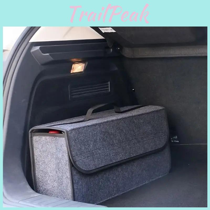 Trunk Storage Car Bag Foldable Portable Crossborder Delivery Tool Organizer