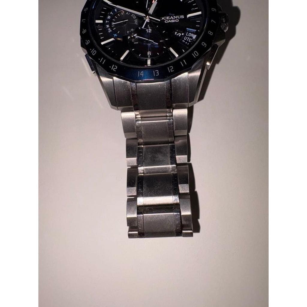 Used CASIO OCEANUS OCW-G2000RA