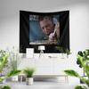 Aertemisi Stu Macher Art Funny Gifts Tapestry Wall Hanging Art for Bedroom Living Room Decor College Dorm Party Backdrop Home