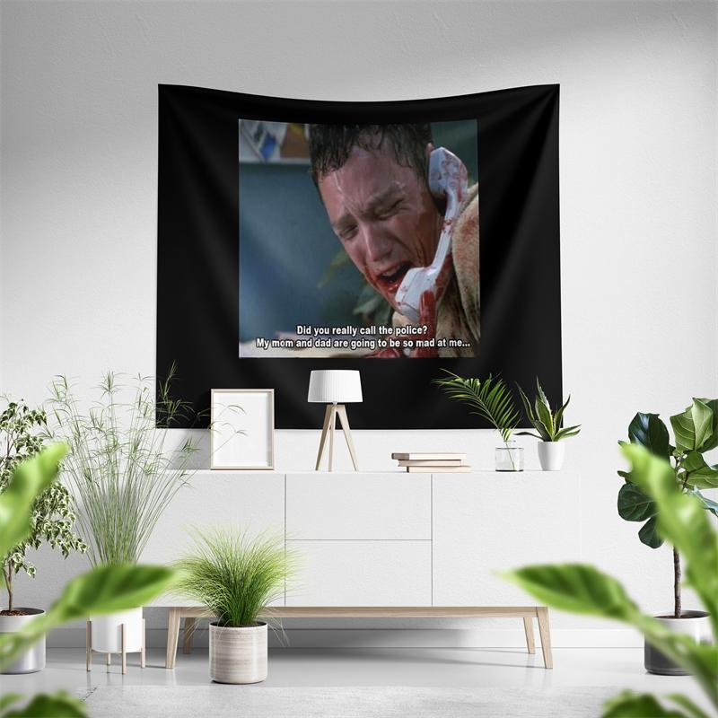 Aertemisi Stu Macher Art Funny Gifts Tapestry Wall Hanging Art for Bedroom Living Room Decor College Dorm Party Backdrop Home