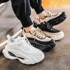 Fashion Height Increasing Casual Men's Shoes 2025 Spring Fashion Trend Versatile Sports Thick Soled Shoes Fashion Trend Chunky sneakers