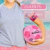 Senston Soccer Size for Training and Adults and Size 5 with Pump Ball, 5, Matches, Youth, Pink, Women's