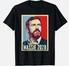 Hope Massie 2028 for President Thomas Massie 2028 T-Shirt HBP98C