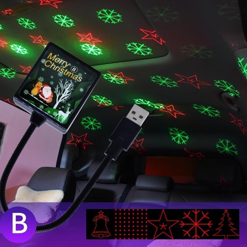 2025 New Mini USB LED Night Lights Car Interior Lamp Auto Decoration Ambient Lighting LED Bulb