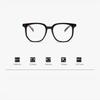 Ladies Oversized Square Reading Glasses Men Vintage Blue Light Blocking Far Sight Eyewear Luxury Prescription Optical Eyeglasses