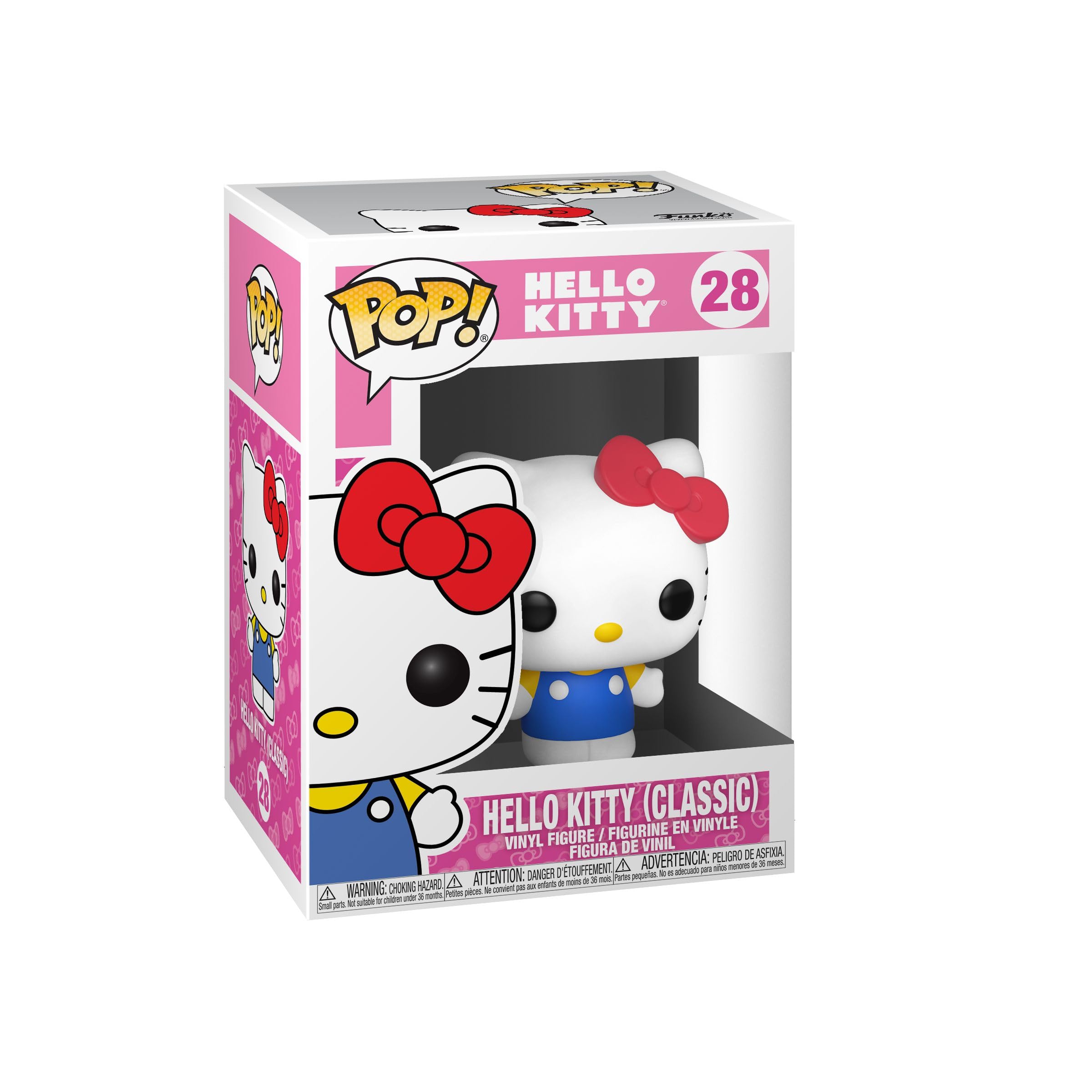 Funko Hello Kitty Hello Kitty Classic Pop Vinyl Multicolor Figure,