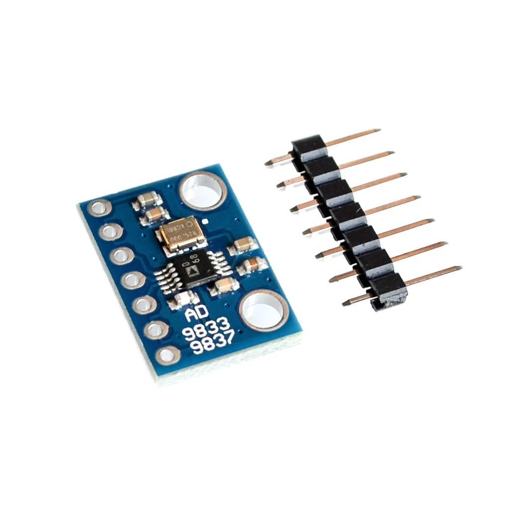 

AD9833 AD9833BRMZ Programmable Microprocessors Serial Interface Module Sine Square DDS Signal Generator Module