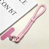 Adjustable 6mm Braided Anti-Drop Mobile Phone Wrist Strap with Self-Locking and Multi-Color Options