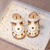Rutschfeste Sandalen für Mädchen, Neuer Stil, Schuhe mit weicher Sohle