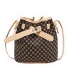 Large Capacity Printed Fashion Bucket Shoulder Crossbody Bag