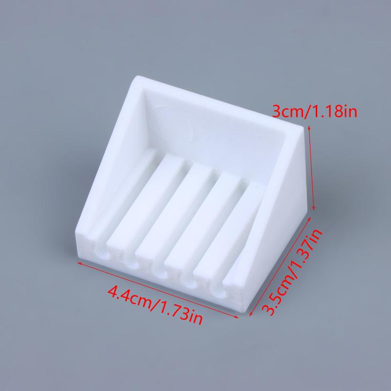 

Black/White Plastic 5/10Slots Watchband Organizer Holder For Watch Strap Stand Wall Mount Smartwatch Strap Access Storage Shelf
