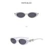 Ladies Sunglasses, Vintage Oval Sunglasses, Bow Decorative Sunglasses