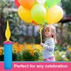 Balloon Pump Balloon Accessories Balloon inflator hand push Air Pump Wedding Valentine Birthday Party Decoration Tools
