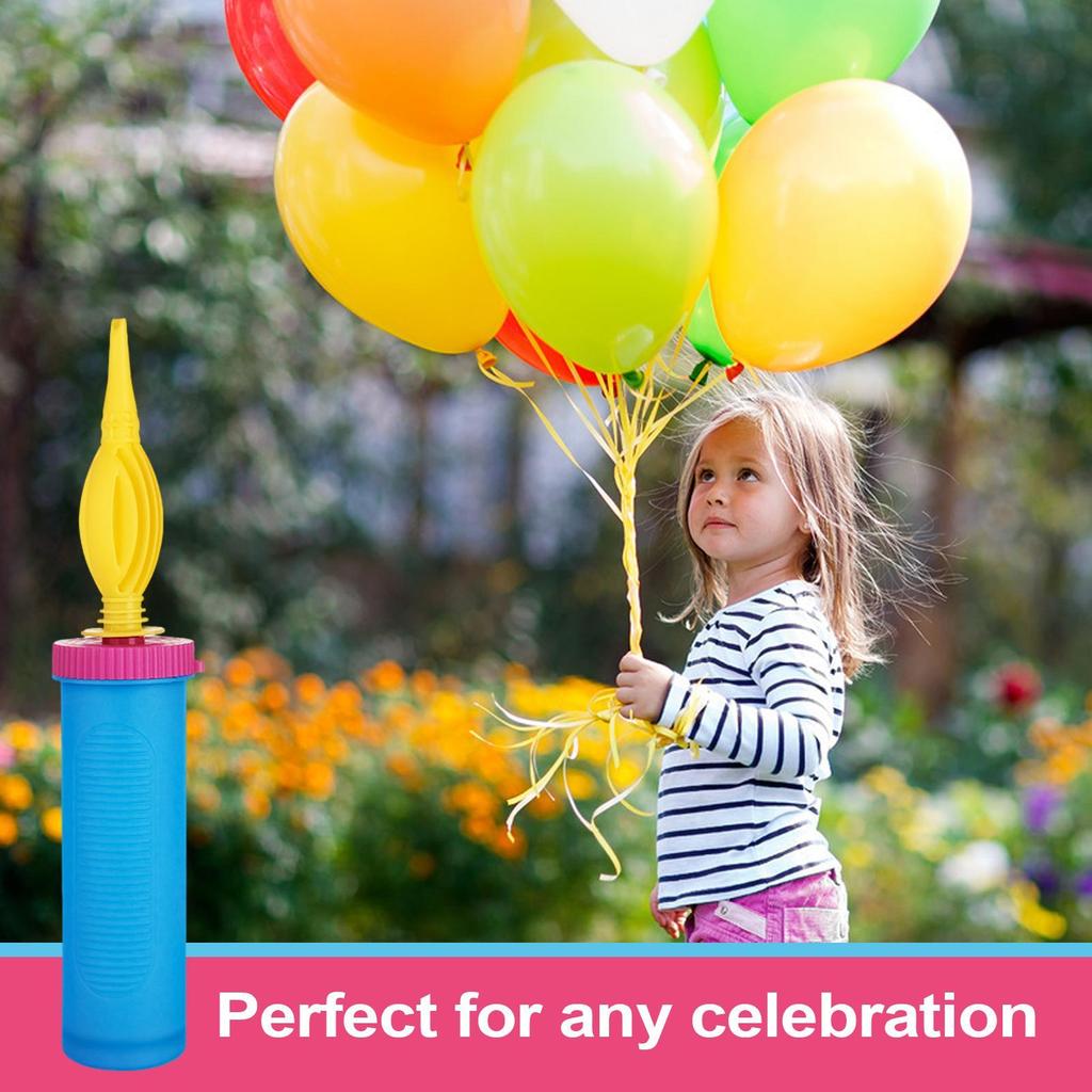 Balloon Pump Balloon Accessories Balloon inflator hand push Air Pump Wedding Valentine Birthday Party Decoration Tools