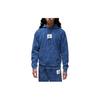 Felpa con cappuccio e coulisse Air Jordan Tie Dye DR3088-493