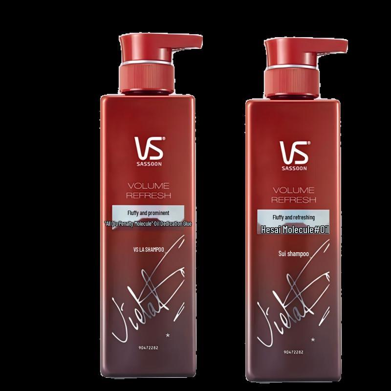 VS Sassoon Fluffy & Refreshing Shampoo