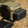 Motorcycle Molle Panel For Trunk Storage Aluminum Alloy Waterproof Tactical Univ
