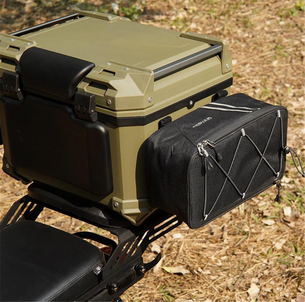 Motorcycle Molle Panel For Trunk Storage Aluminum Alloy Waterproof Tactical Univ